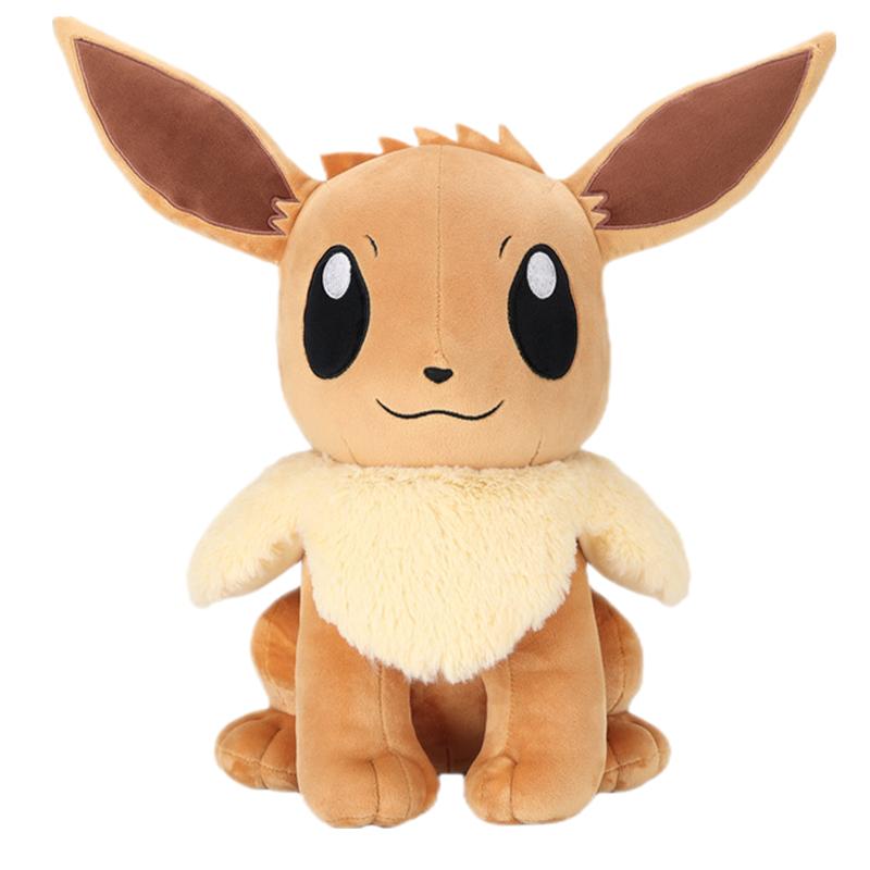 Pokmon Plush Doll Pikachued Bulbasaur Jigglypuff Lapras Eevee Anime Pokemoned Stuffed Toy Peluche Plush Doll Gift for Kid