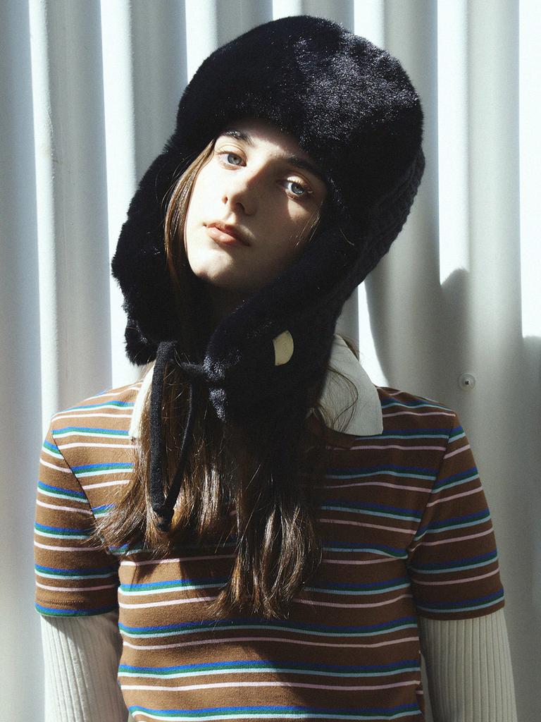 Meleuhen Shapka Knit Trooper Hat_4Color