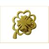 Pin badge pins lapel pin brooch clover four-leaf clover white clover clover clover clover white c...