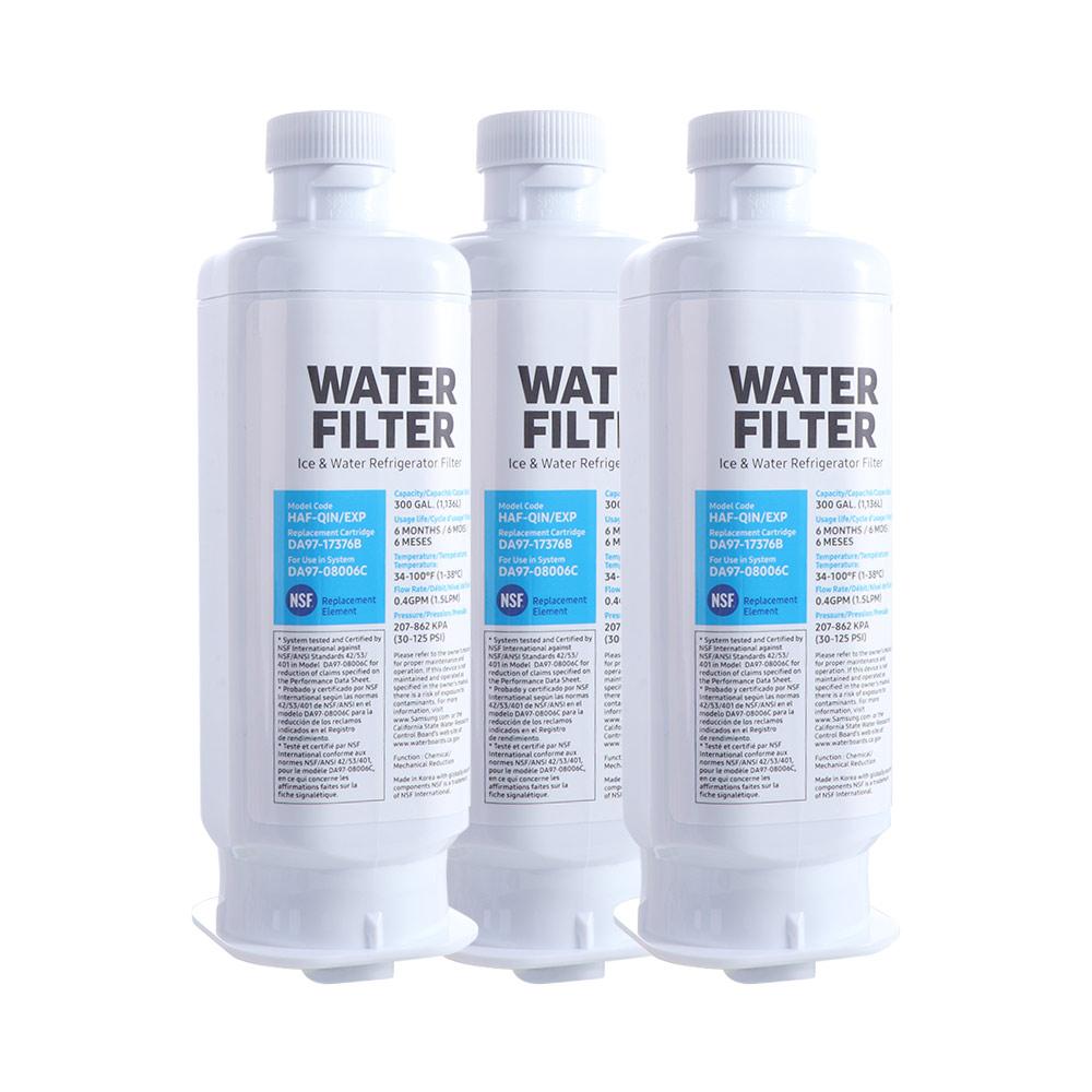 Activated Carbon Filter Element Refrigerator Water Filter Effective Water Purifier  Refrigerator