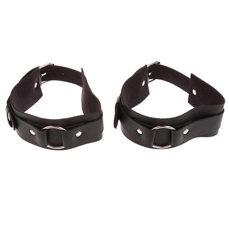 Men Sexy Pu Leather Armband Bracelet Harness Belts Adjustable Bondage Body Cage Arm Cosplay Clubwear
