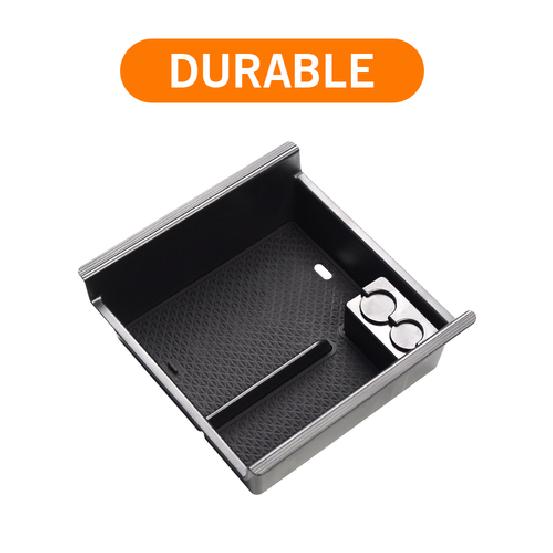 FOR 2010 To TOYOTA 4RUNNER CENTER CONSOLE STORAGE BOX ARMREST ORGANIZER TRAY