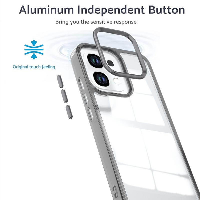 Non-yellowing Transparent Acrylic Case For OPPO A6 Pro A6x A5 Pro A3x A3 oppo A40 A60 A79 A59 A98 A78 A58 A38 Protection Cover