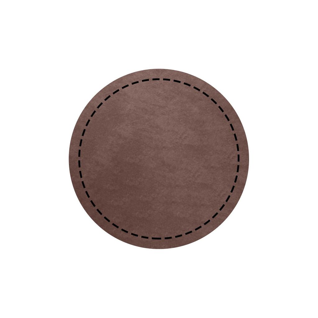Personalized Custom Leather Label Leather Hat Patch With Adhesive Leather Patch Hat Custom Fabric Sewing 10pc
