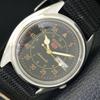 USED VINTAGE SEIKO 5 AUTOMATIC 7S26A JAPAN MENS BLACK DIAL WATCH A434610-2 R121-a434610