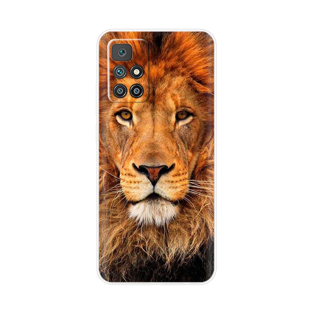For Xiaomi Redmi 10 Case Shockproof Silicone Soft TPU Fundas Cases For Xiaomi Redmi 10 2022 Cover Coque Redmi10 Global 6.5 Inch