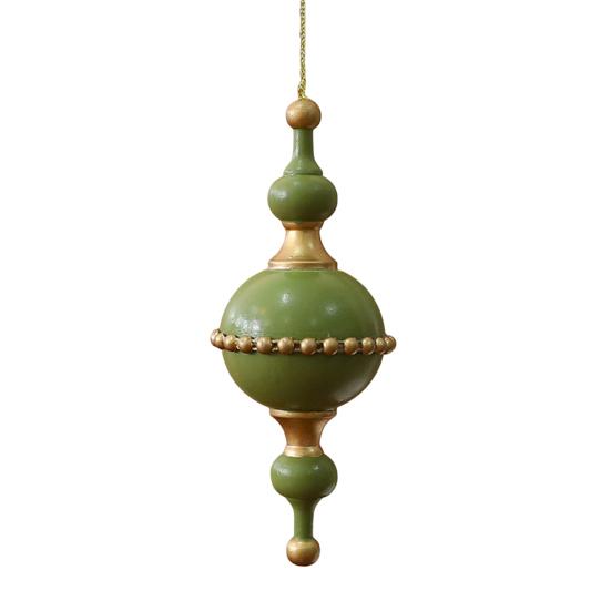 Christmas Ornament Rustic Wooden Acorn/Star Hanging Ornament Woodland Themed Holiday Decor for Tree Fireplace Farmhouse Decor