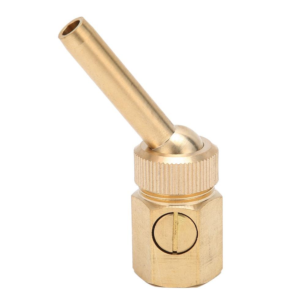 Brass Landscape Nozzle G1/2 / G3/4 / G1 Female Thread Pond Sprinkler  Architectural Fountains