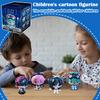 Friends Series Cute Doll Accessories Gift Set Of 8 End Boxes Random Style