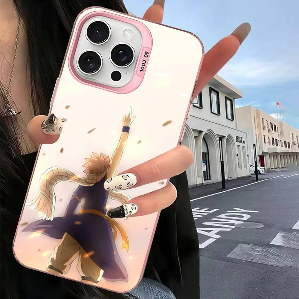 Custodia per Telefono F-Fairy Coda di Volpe Per iPhone 17 16 15 14 13 MAX Shockproof Opaca Posteriore Anti Caduta Copertura Opaca