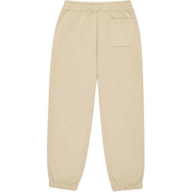 New Balance Knitted Sweatpants Women s Beige Yellow AWP43370-INC S