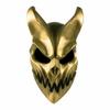 Demon Latex Mask Slaughter To Prevail Devil Darkness Demolisher Gold Black