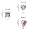 Creative Skeleton Organs Brooch - Cartoon Style Drip Oil Alloy Badge for Backpack and Clothing Accessories