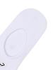 Basic No-Show Socks_White YUA24S02W2