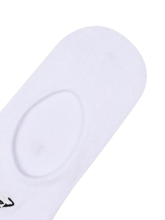 Basic No-Show Socks_White YUA24S02W2