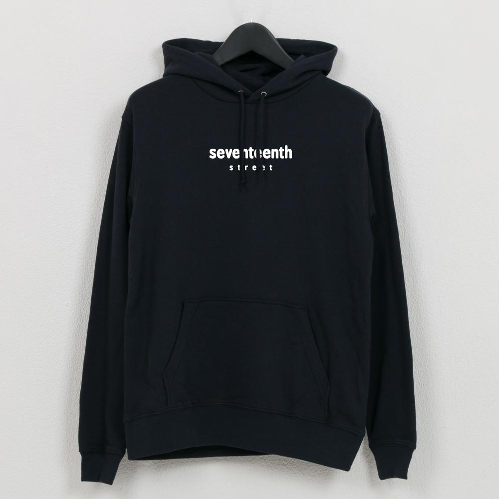 Seventeens French Terry Hoodie Navy Other Colors/S