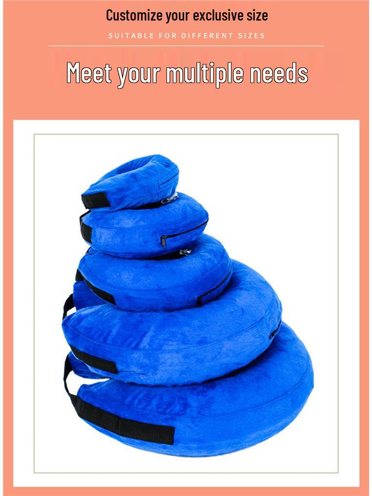 Inflatable Pet Anti-Scratch Collar for Dogs and Cats