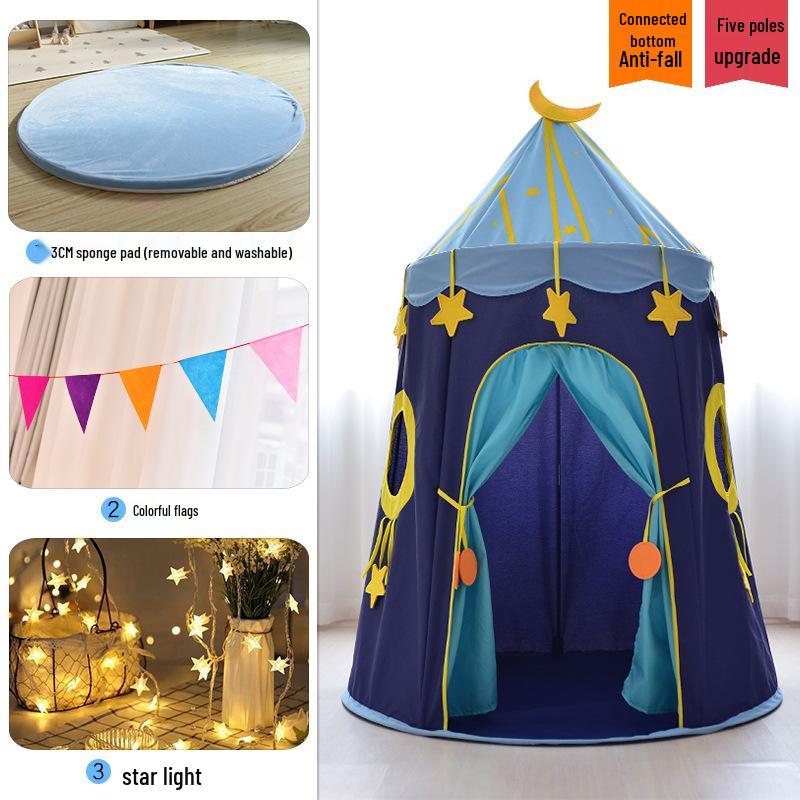 Oh Baby Cort Castelan pentru Copii de Interior Yurt