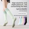 Female Autumn Professional Non Slip Fitness Pilates Cycling Yoga Lean Leg Pressure Exercise Calf Socks
