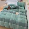 Aosimeng Pure Cotton Washed Bedding 4-Piece Set