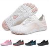 Men Women Aqua Shoes Lightweight Barefoot Quick Dry Outdoor Beach Upstream Wading Swimming Water Shoes Sneakers Unisex Big Size