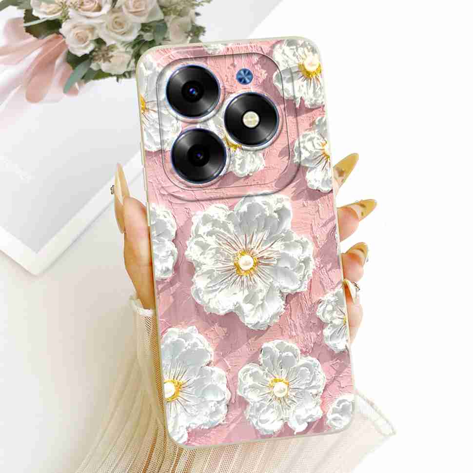 For Itel S23 Plus 4G Case Simple Style Sunset Soft Silicone Back Cover For ITEL S23 Plus 4G Phone Cases Fundas