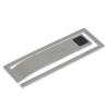 Great Dupont Money clip Bill Clip with Logo Silver metal mens Used