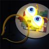 Flashing LED Costume Headbands Light Up Festive LED Headbands Novelty Headbands LED Devil Horns Headband For Party Accessories