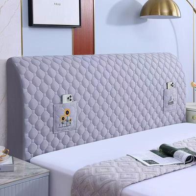 Peach Skin Velvet Fully Enclosed Dustproof Universal Headboard Protector