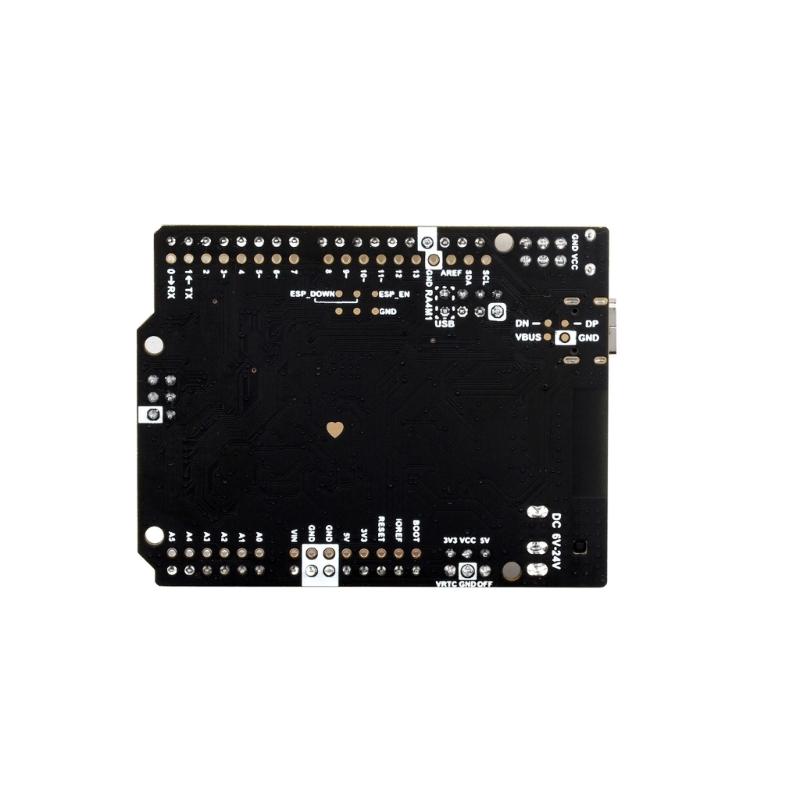 R7FA4 Plus B Development Board Equipped with ESP32-S3FN8 Onboard 12x8 LED Base On R7FA4M1AB3CFM Expansion Board