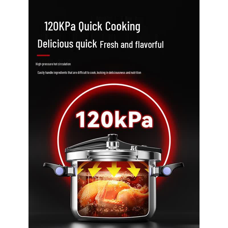 Kobach 304 Stainless Steel Pressure Cooker