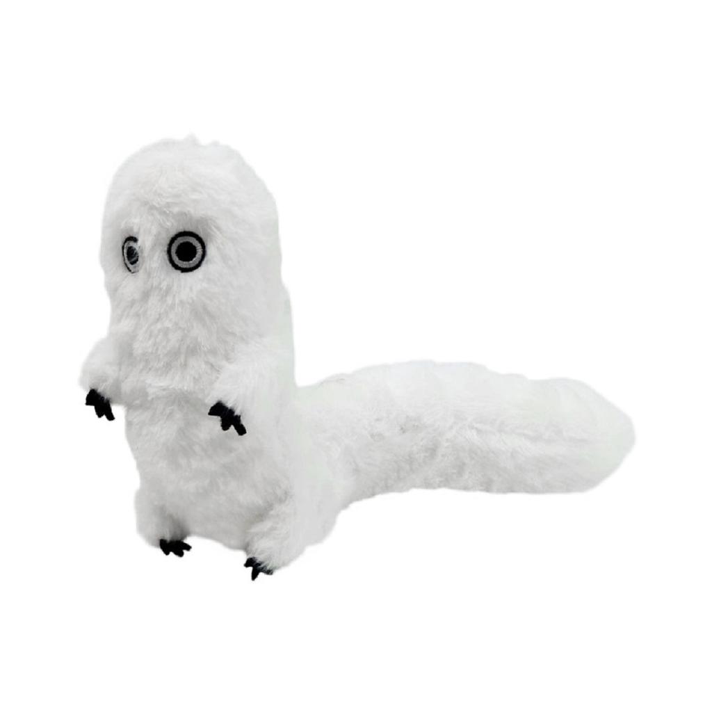 Hot Witch Atelier Fudeworm Plush Toys Fluffy Shapeable Cute Stuffed Toys Anime Brush Buddy Dolls Fans Birthday Gifts Home Decor