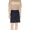 Gucci Double Cotton Twill Web Shorts Men's 784043-ZAQH5-4440