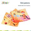 JOLLYBABY Infant Sensory Pull & Discovery Toys