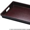 Placemat for Made In Shaku 5 Wood Grain Shintame 45cm X X J-Kitchens Trays, Japan, Innovative, Non-Slip, A) Side-Trimmed Tray, SL, 29.8cm 4.1cm