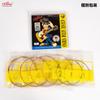 Manufacturer Alice Acoustic Guitar 1 Super [Genuine Product] Strings, Set, Light, 011-052, Rustproof, Beginner-Friendly, A206-SL