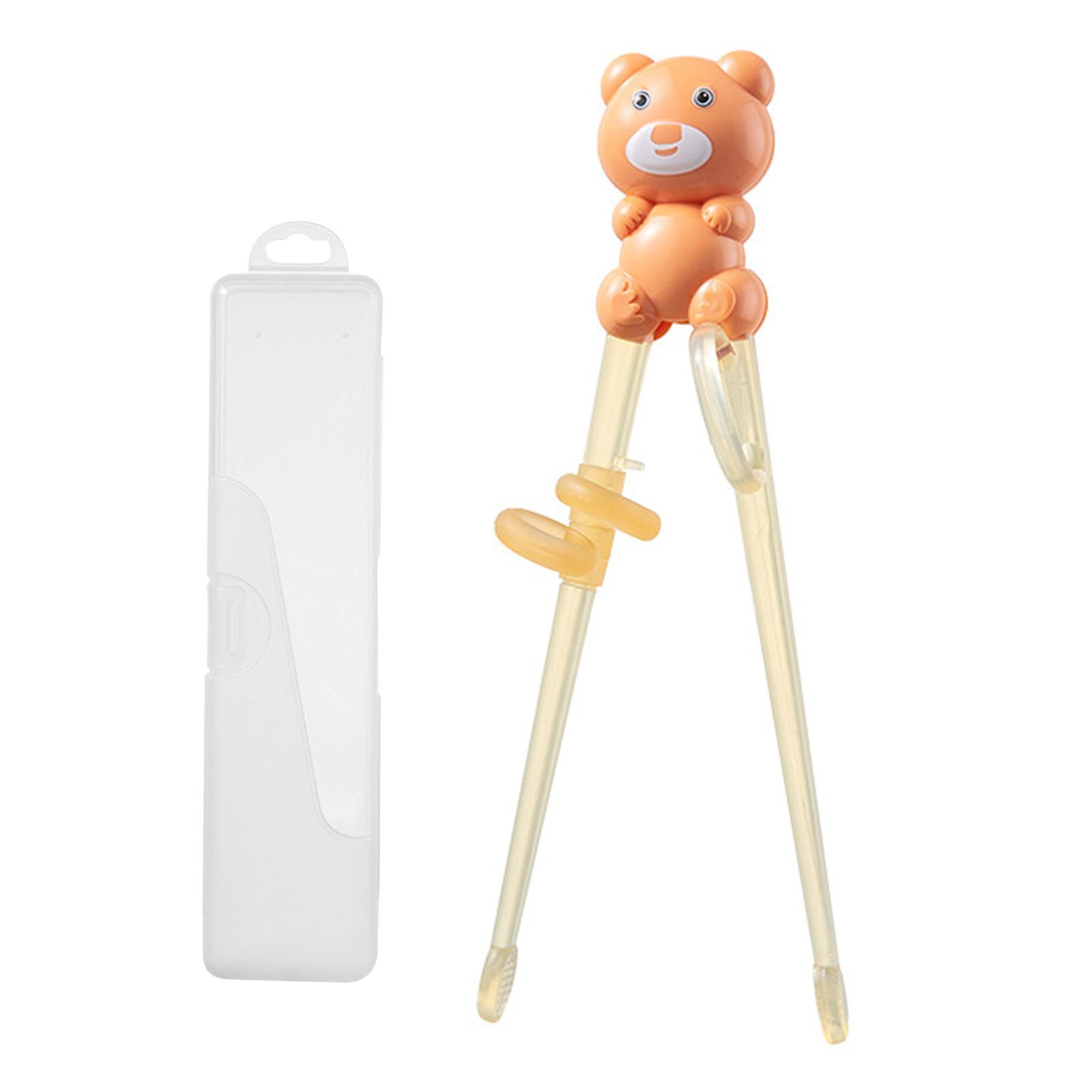 

Обновления для обучения детей палочкам для еды Bear Designs Детские палочки для еды для легкого обучения и улучшения навыков приема пищи 6