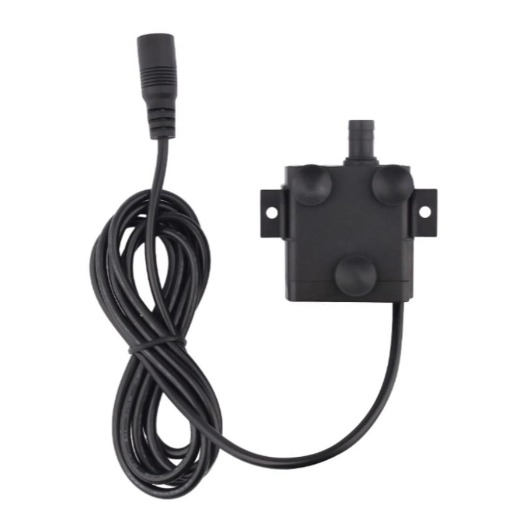 Low Noise Operations Brushless Pump For Water Cooling Music Fountains Hydroponics And Aquariums Use Replacement Pump
