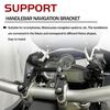 For BMW R1200GS OC 2004-2012 R1250GS Adventure 2013-2023 R1200 GS LC Motorcycle Phone Navigation Holder Bracket Shockproof Stand