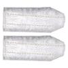 2Pcs TIG Welding Finger Heat Shield Pocket Size Aluminum Foil Unisex Welders Glove Insulation
