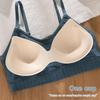 Adjustable Strapless Gathered Bandeau Bra with Chest Pads - Breathable, Anti-Exposure, Beautiful Back Design for Women