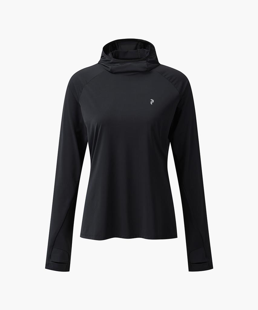 Pikeupeopomeonseu Repel Upf Long Sleeve Hoodie W