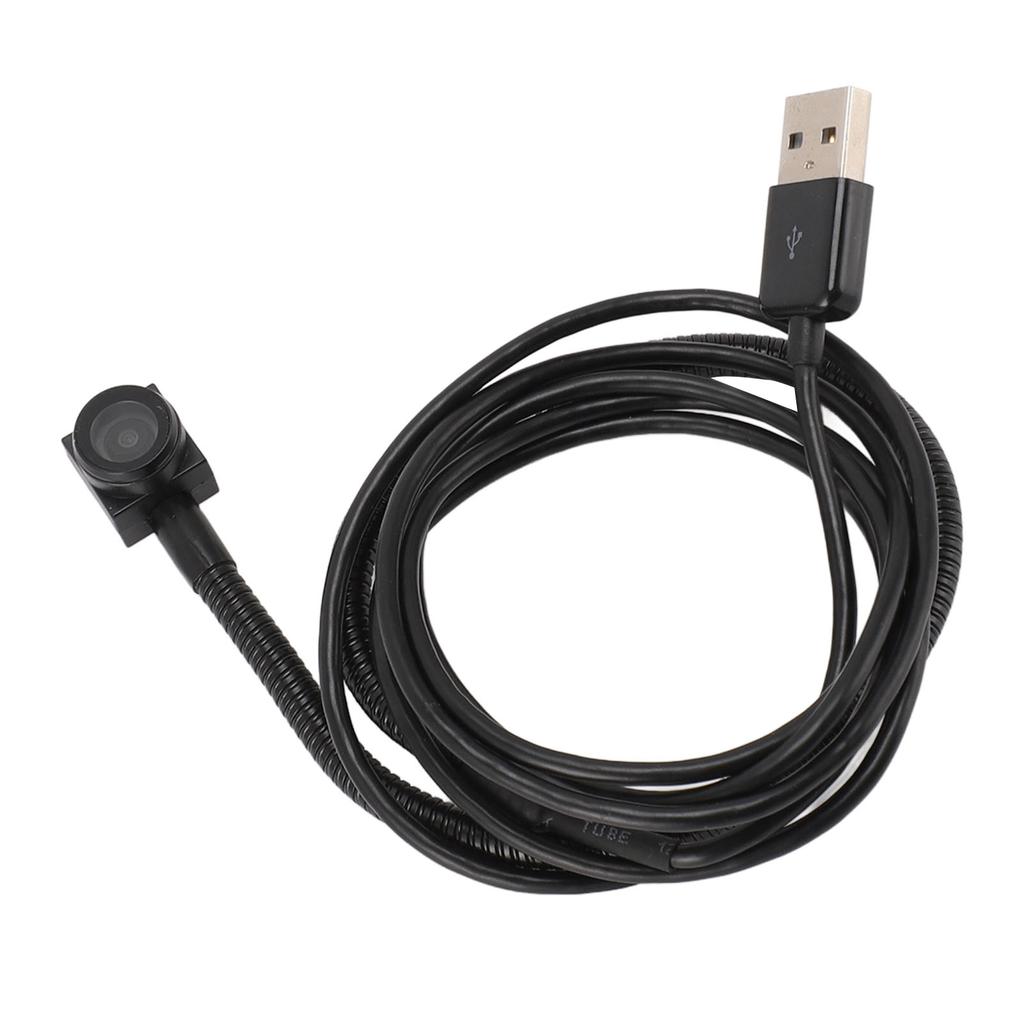 USB Center Webcam 120 Degree Wide Angle Eye Contact Auto Focusing Plug and Play USB 8MP Middle