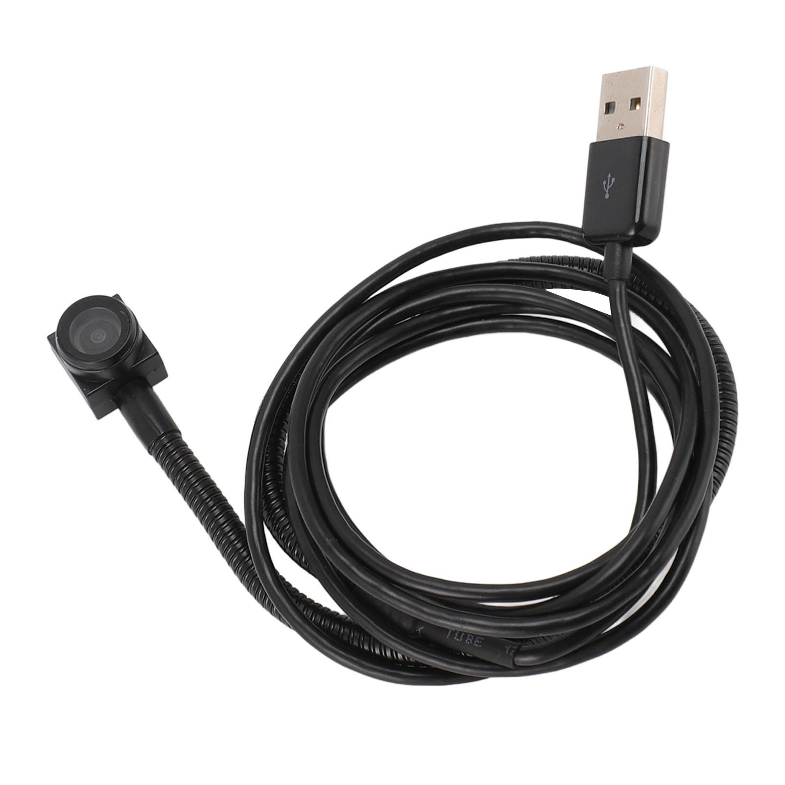 

USB-центр Веб-камера 120 градусів Ширококутовий контакт очей Автофокусування Plug and Play USB 8 МП Середній