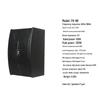 Huidu FK-01 Professional 10-inch Three-Way HIFI Speaker