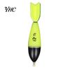 Luminous Fishing Float LED Rocket High Sensitivity Visibility Electric Outdoor Long Casting Slip Bobber Saltwater Freshwater Accessories ABS Fish