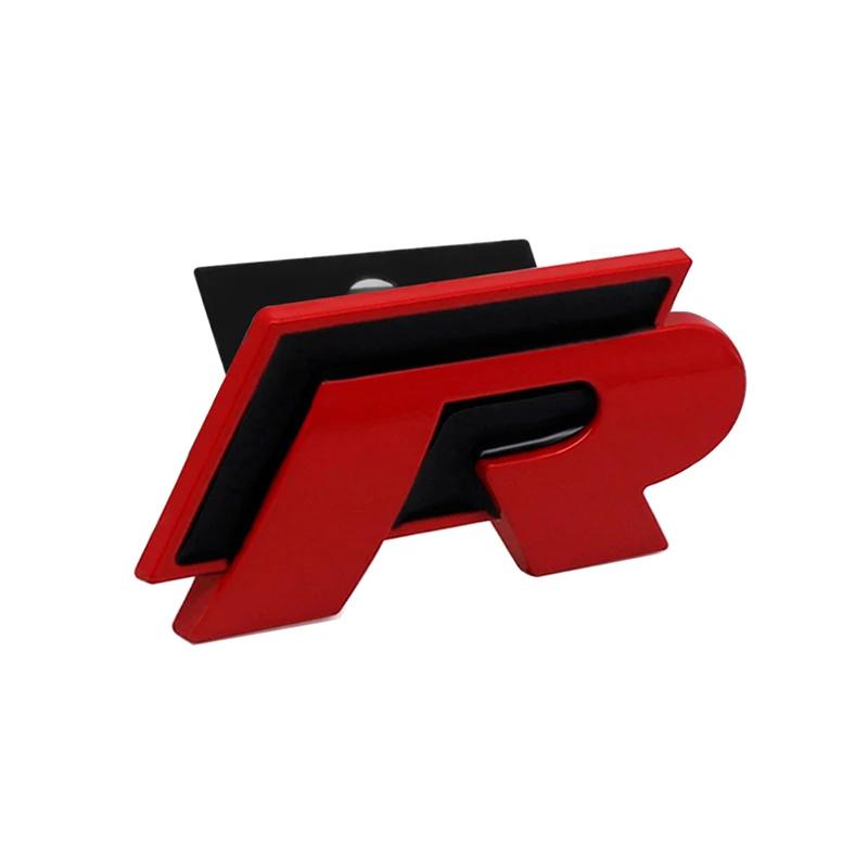 T322026 Hot VOLKSWAGEN Metal Car Badge Front Grill Emblem Rear Trunk Sticker for Volkswagen POLO Passat Santana Jetta Tiguan Sagita