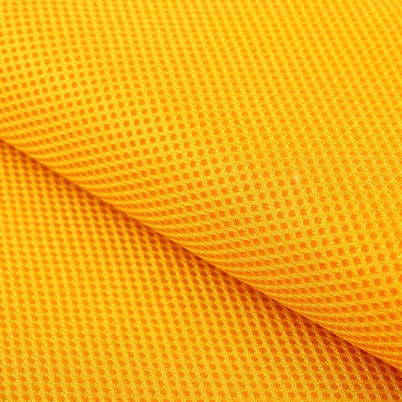 3D Three-layer Elastic Mesh Fabric By The Meter for Clothing Bed Linings Shoes Sewing Plain Interlayer Cloth Thickend Breathable