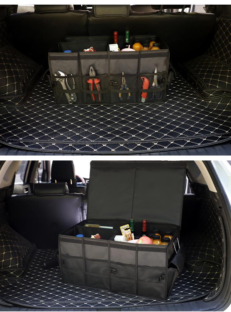 Car Trunk Organizer Box - Storage for Sundries