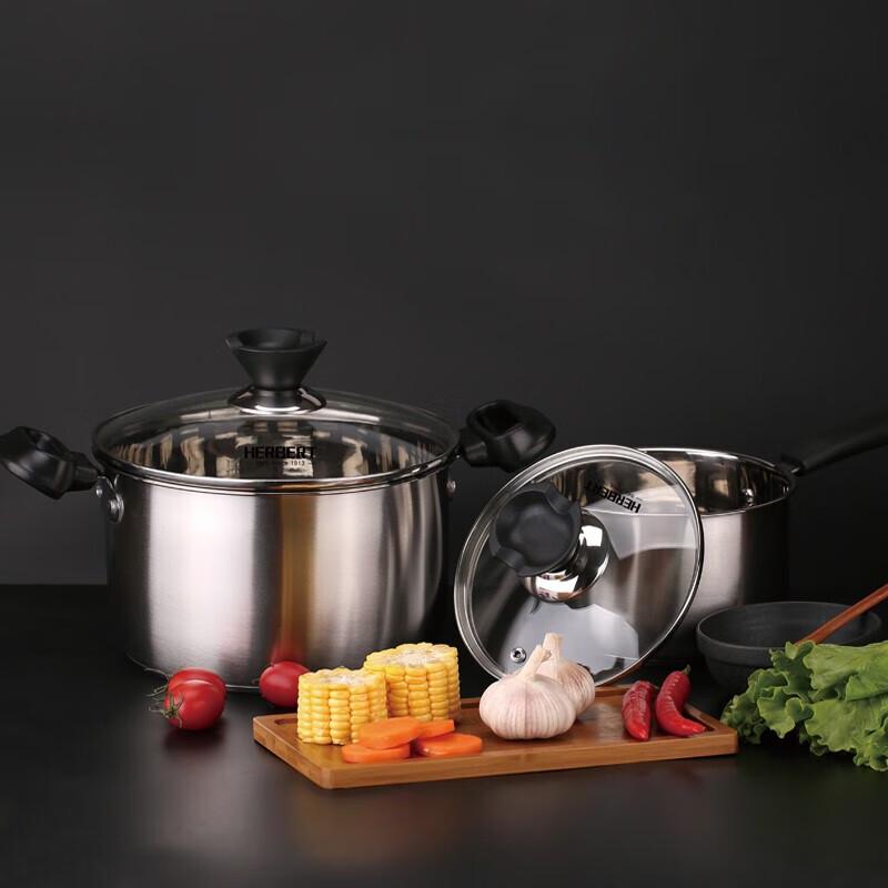 Herbert Taranto 2-Piece Pot Set